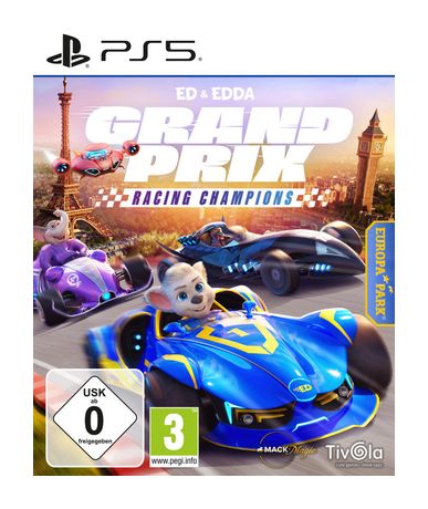 Ed & Edda: Grand Prix - Racing Champions (PlayStation 5) f&uuml;r 39,00 Euro