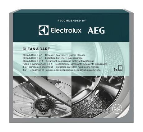 AEG M2GCP601 Clean & Care Hygienereiniger f&uuml;r 13,49 Euro