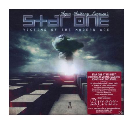 Arjen A  Lucassen S Star One - Victims Of The Modern Age (Ltd. Edition) f&uuml;r 16,95 Euro