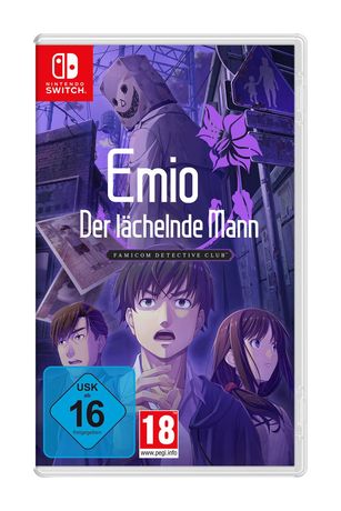 Emio - Der lächelnde Mann: Famicom Detective Club (Nintendo Switch) f&uuml;r 39,99 Euro