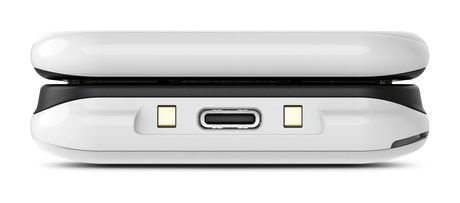 Emporia SimpliCity Glam 2G Smartphone 7,11 cm (2.8 Zoll) Single SIM  (Schwarz, Weiß) f&uuml;r 44,99 Euro