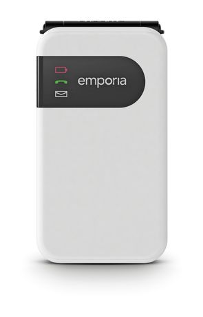 Emporia SimpliCity glam 2G Smartphone 7,11 cm (2.8 Zoll)  (Weiß) f&uuml;r 57,99 Euro