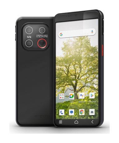 Emporia SMART.ME7 128 GB 4G Smartphone 13,8 cm (5.45 Zoll) Android 13 MP Dreifach Kamera Single SIM WiFi 5  (Schwarz) f&uuml;r 199,00 Euro