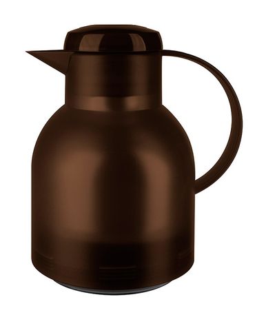 Samba Quick Press Isolierkanne 1 l  (Braun) 