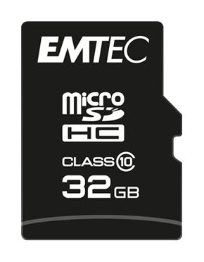 ECMSDM32GHC10CG MicroSD Speicherkarte 32 GB Klasse 10 