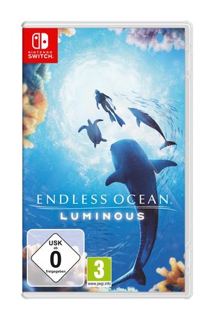 Endless Ocean Luminous (Nintendo Switch) f&uuml;r 39,99 Euro