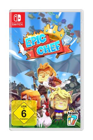 Epic Chef (Nintendo Switch) f&uuml;r 38,99 Euro
