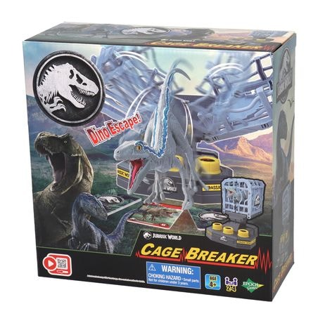 EPOCH Games 7523 Jurassic World - Cage Breaker bis zu 4 Spielern ab 4 Jahr(e) f&uuml;r 23,99 Euro