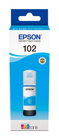 102 C13T03R240 originale Druckerpatronen Cyan 70 ml 