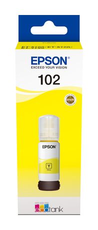 102 C13T03R440 originale Druckerpatronen Gelb 70 ml 