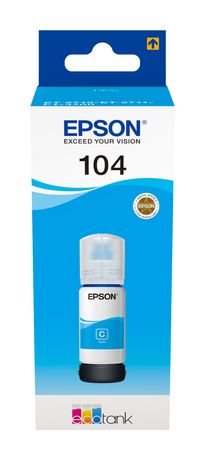 104 C13T00P240 originale Druckerpatronen Cyan 65 ml 