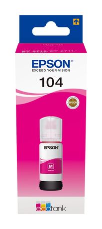 104 C13T00P340 Druckerpatronen Magenta 65 ml 