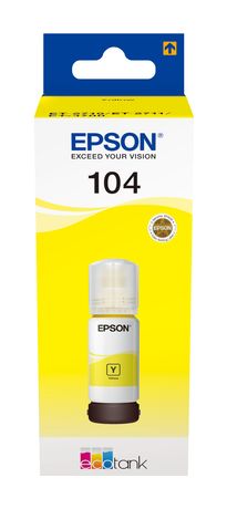 104 C13T00P440 originale Druckerpatronen Gelb 65 ml 