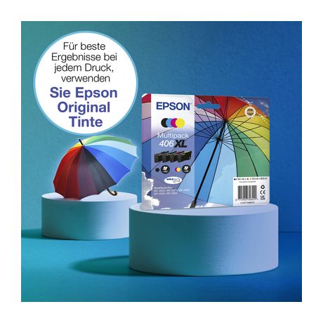 Epson 406XL C13T17H64010 Druckerpatronen 19,1 ml f&uuml;r 162,99 Euro