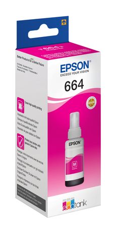 664 C13T6643 Druckerpatronen Magenta 