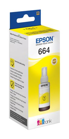 664 C13T6644 Druckerpatronen Gelb 