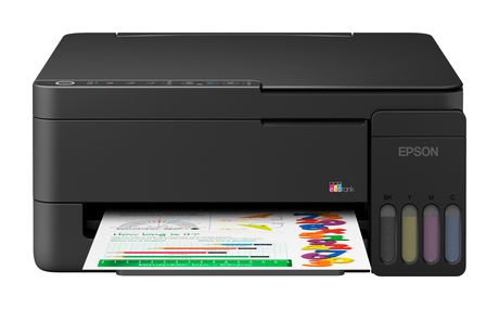 Epson EcoTank ET-2914 All in One A4 Tintenstrahl Drucker 5760 x 1440 DPI f&uuml;r 219,00 Euro