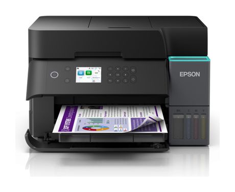 Epson EcoTank ET-3950 All in One A4 Tintenstrahl Drucker 4800 x 1200 DPI f&uuml;r 299,00 Euro