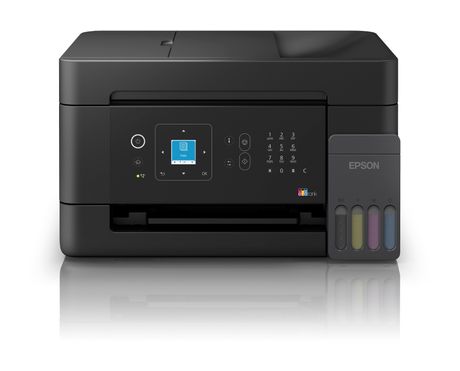 Epson EcoTank ET-4905 All in One A4 Tintenstrahl Drucker 5760 x 1440 DPI f&uuml;r 353,00 Euro