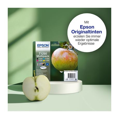 T1292 C13T12924012 originale Druckerpatronen Cyan 7 ml 