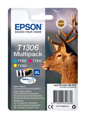 T1302XL C13T13024012 originale Druckerpatronen Cyan 10,1 ml 