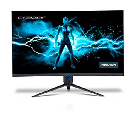 Erazer Erazer Spectator X20 Full HD Monitor 81,3 cm (32 Zoll) 16:9 21 ms 300 cd/m²  (Schwarz) f&uuml;r 119,00 Euro