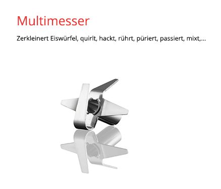 ESGE Zauberstab P350 Profi Stabmixer 300 W 2 Stufen  (Grau, Weiß) f&uuml;r 191,99 Euro