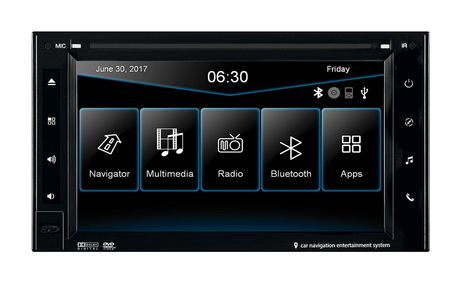 ESX VNC630W Camper 15,8 cm (6.2 Zoll) Navigationsgerät f&uuml;r 699,00 Euro