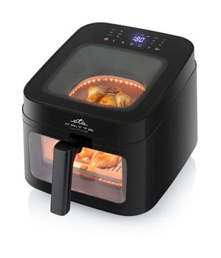 Eta Fritta Ultima Heißluftfritteuse 6,5 l 1700 W  (Schwarz) f&uuml;r 119,99 Euro