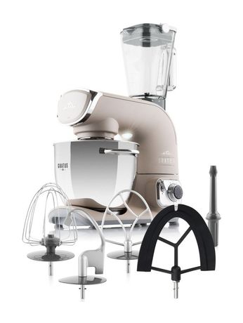 Eta Gratus Evo Smart II Standmixer 8 Stufen 1500 W  (Grau/Beige) f&uuml;r 399,99 Euro
