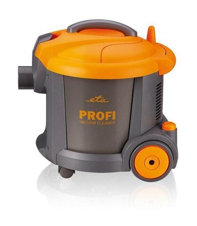 Eta Profi Bodenstaubsauger mit Staubbeutel 890 W Micro  (Grau, Gelb) f&uuml;r 209,99 Euro