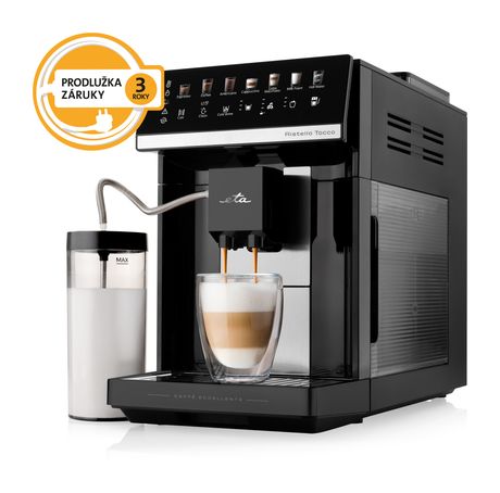 Eta Ristello Tocco Kaffeevollautomat 1,8 l 450 g AutoClean  (Schwarz) f&uuml;r 599,99 Euro