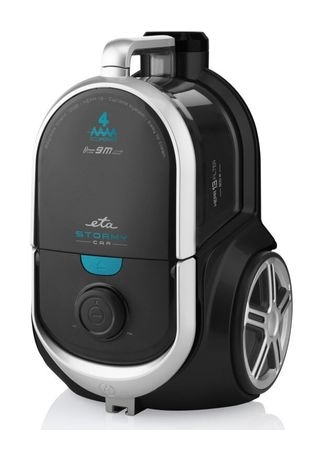 Eta Stormy Car Bodenstaubsauger Beutellos 800 W HEPA  (Schwarz) f&uuml;r 127,99 Euro