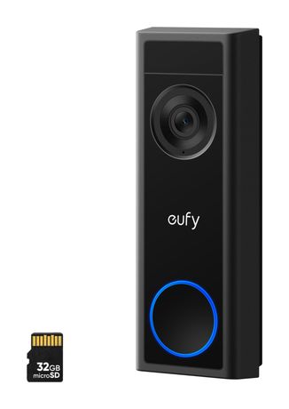 Eufy C31 Video Doorbell   (Schwarz) f&uuml;r 100,99 Euro