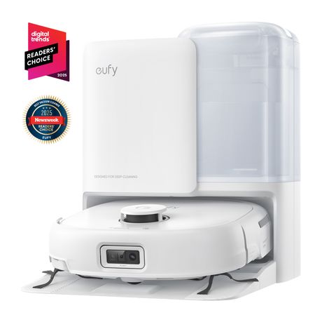 Eufy E25 Omni Saugroboter nass/trocken 218 min Akku 20000 Pascal Leistung  (Weiß) f&uuml;r 579,00 Euro