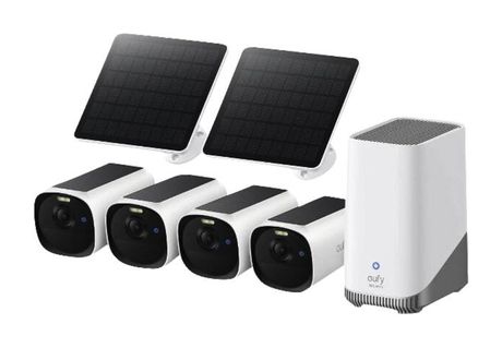 Eufy eufyCam E40 Starter-Set 4+1  IP66 Außen Wlan f&uuml;r 457,00 Euro