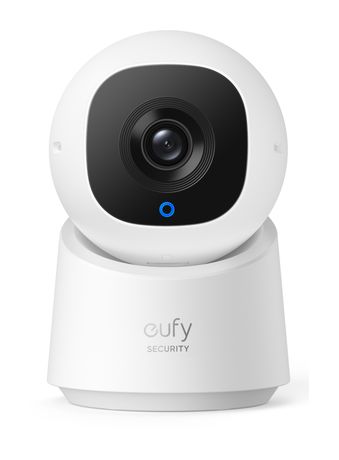 Eufy Indoor Cam C220 2560 x 1440 Pixel IP-Sicherheitskamera Innen Nachtsicht  (Schwarz, Weiß) f&uuml;r 33,99 Euro