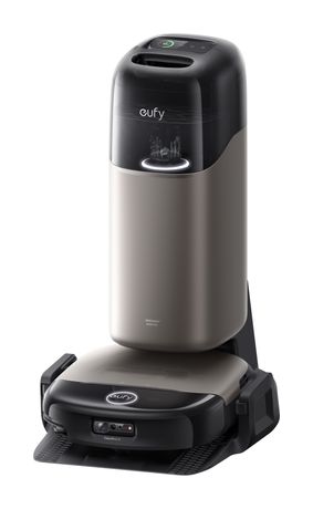 Eufy S2 Omni Saugroboter nass/trocken 30000 Pascal Leistung  (Schwarz) f&uuml;r 1.249,00 Euro