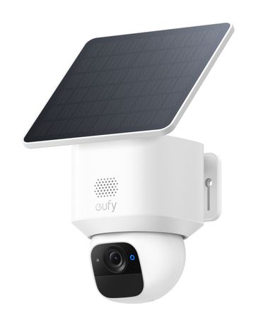 Eufy SoloCam E30 2048 x 1080 Pixel IP-Sicherheitskamera IP65 Außen Nachtsicht  (Weiß) f&uuml;r 99,00 Euro
