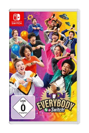 Everybody 1-2-Switch! (Nintendo Switch) f&uuml;r 9,99 Euro