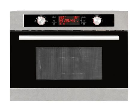 Exquisit EBM4544HI Einbau-Mikrowelle 900 W Größe: maxi 5 Stufen Grill (Edelstahl) f&uuml;r 528,00 Euro
