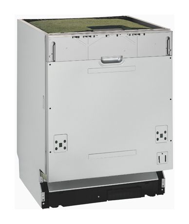 Exquisit EGSP9614-E-030A 60 cm Geschirrspüler vollintegriert (ohne Front) Sehr leise 14 Maßgedecke aquaStop Funktion f&uuml;r 471,00 Euro