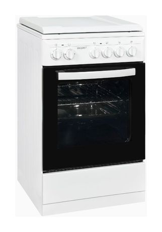 Exquisit EH9-3-090 Freistehender Herd Elektro 48 l mit Gußkochplatte Kochfeld f&uuml;r 288,99 Euro