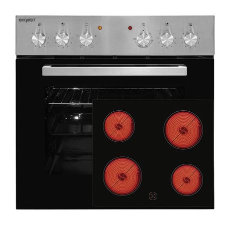 Exquisit EHE146-2.1-Set Herdset 59 l mit 60 cm Glaskeramik Kochfeld f&uuml;r 349,00 Euro