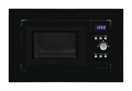 Exquisit EMW1770-G-D-030 Einbau-Mikrowelle 1000 W Größe: klein 5 Stufen Grill (Schwarz) f&uuml;r 137,99 Euro
