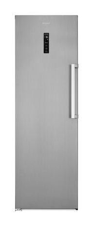 Exquisit GS295-NF-H-040C 274 l Gefrierschrank 157 kWh Jahr NoFrost  (Edelstahl) f&uuml;r 715,00 Euro