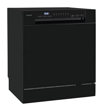 Exquisit GSP508-030D 60 cm Geschirrspüler unterbaufähig Leise 8 Maßgedecke aquaStop Funktion f&uuml;r 387,00 Euro