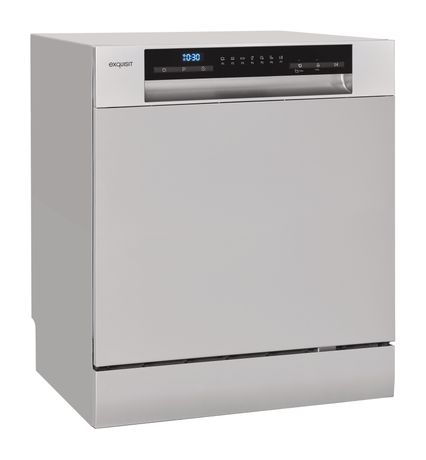 Exquisit GSP508-030D 60 cm Geschirrspüler freistehend Leise 8 Maßgedecke f&uuml;r 406,00 Euro