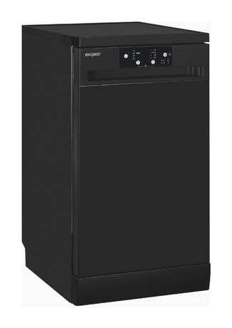 Exquisit GSP9109-451D 45 cm Geschirrspüler teilintegriert (ohne Front) Leise 9 Maßgedecke aquaStop Funktion f&uuml;r 307,00 Euro