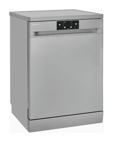 Exquisit GSP9114-451D 60 cm Geschirrspüler freistehend Leise 14 Maßgedecke aquaStop Funktion f&uuml;r 368,00 Euro